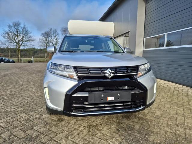 Suzuki Vitara 1.4 Boosterjet 129PS Hybrid Comfort+ Teilleder mit Alcantara Navi Klimaautomatik Sitzheizung ACC PDC v+h Rückf.Kamera Suzuki-Radio Apple CarPlay Android Auto Touchscreen 2xKeyless 17-LM 