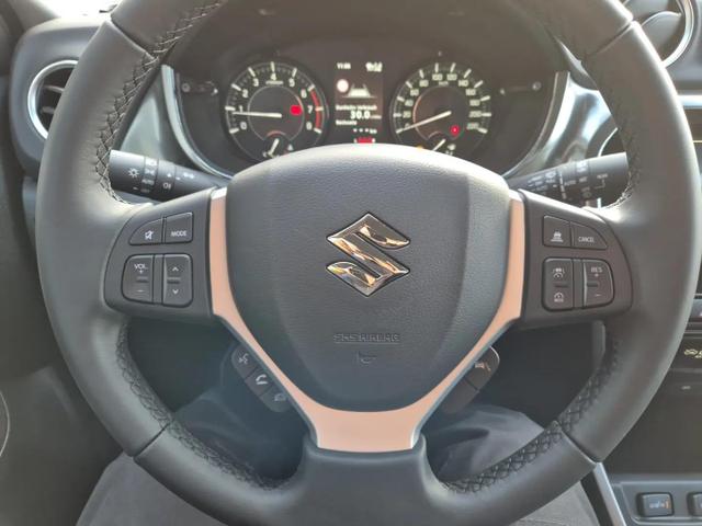 Suzuki Vitara 1.4 Boosterjet 129PS Hybrid Comfort+ Teilleder mit Alcantara Navi Klimaautomatik Sitzheizung ACC PDC v+h Rückf.Kamera Suzuki-Radio Apple CarPlay Android Auto Touchscreen 2xKeyless 17-LM 