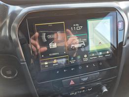 Suzuki Vitara 1.4 Boosterjet 129PS Hybrid Comfort+ Teilleder mit Alcantara Navi Klimaautomatik Sitzheizung ACC PDC v+h Rückf.Kamera Suzuki-Radio Apple CarPlay Android Auto Touchscreen 2xKeyless 17-LM 