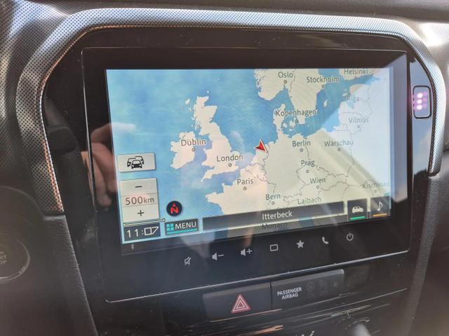 Suzuki Vitara 1.4 Boosterjet 129PS Hybrid Comfort+ Teilleder mit Alcantara Navi Klimaautomatik Sitzheizung ACC PDC v+h Rückf.Kamera Suzuki-Radio Apple CarPlay Android Auto Touchscreen 2xKeyless 17-LM 