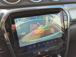 Suzuki Vitara 1.4 Boosterjet 129PS Hybrid Comfort+ Teilleder mit Alcantara Navi Klimaautomatik Sitzheizung ACC PDC v+h Rückf.Kamera Suzuki-Radio Apple CarPlay Android Auto Touchscreen 2xKeyless 17-LM 