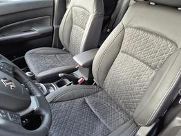 Suzuki Vitara 1.4 Boosterjet 129PS Hybrid Comfort+ Teilleder mit Alcantara Navi Klimaautomatik Sitzheizung ACC PDC v+h Rückf.Kamera Suzuki-Radio Apple CarPlay Android Auto Touchscreen 2xKeyless 17-LM 