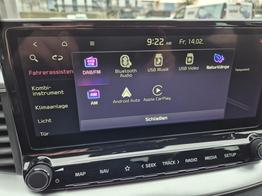 Kia Ceed Vision 1.5 T-GDi 140PS Automatik Klimaautomatik Alarmanlage Sitzheizung Lenkradheizung Navi PDC Rückf.Kamera Bluetooth Touchscreen Apple CarPlay Android Auto Tempomat 