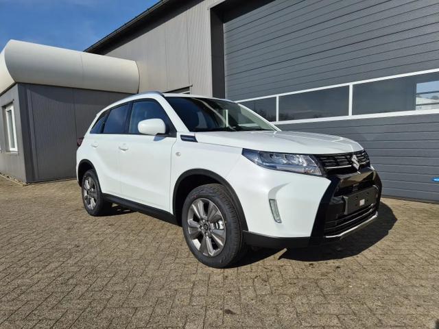 Suzuki Vitara - 1.4 Boosterjet 129PS Hybrid Comfort Navi Klimaautomatik Sitzheizung ACC PDC Rückf.Kamera Suzuki-Radio Apple CarPlay Android Auto Touchscreen 2xKeyless 17-LM