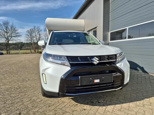 Suzuki Vitara - 1.4 Boosterjet 129PS Hybrid Comfort Navi Klimaautomatik Sitzheizung ACC PDC Rückf.Kamera Suzuki-Radio Apple CarPlay Android Auto Touchscreen 2xKeyless 17-LM