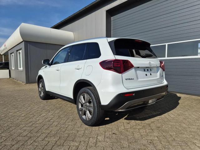 Suzuki Vitara 1.4 Boosterjet 129PS Hybrid Comfort Navi Klimaautomatik Sitzheizung ACC PDC Rückf.Kamera Suzuki-Radio Apple CarPlay Android Auto Touchscreen 2xKeyless 17-LM 