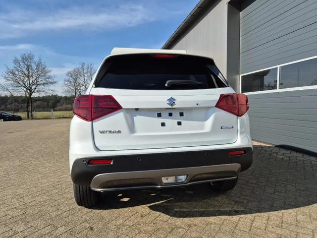 Suzuki Vitara 1.4 Boosterjet 129PS Hybrid Comfort Navi Klimaautomatik Sitzheizung ACC PDC Rückf.Kamera Suzuki-Radio Apple CarPlay Android Auto Touchscreen 2xKeyless 17-LM 