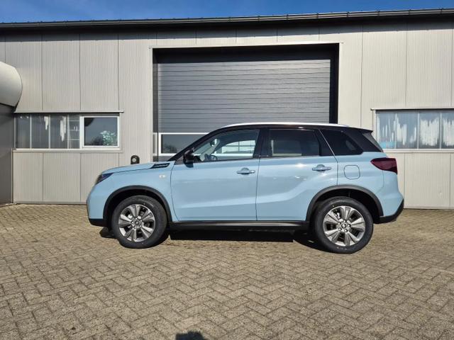 Suzuki Vitara - 1.4 Boosterjet 129PS Hybrid Comfort Navi Klimaautomatik Sitzheizung ACC PDC Rückf.Kamera Suzuki-Radio Apple CarPlay Android Auto Touchscreen 2xKeyless 17-LM