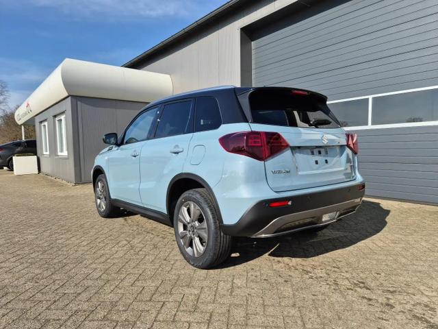 Suzuki Vitara - 1.4 Boosterjet 129PS Hybrid Comfort Navi Klimaautomatik Sitzheizung ACC PDC Rückf.Kamera Suzuki-Radio Apple CarPlay Android Auto Touchscreen 2xKeyless 17-LM