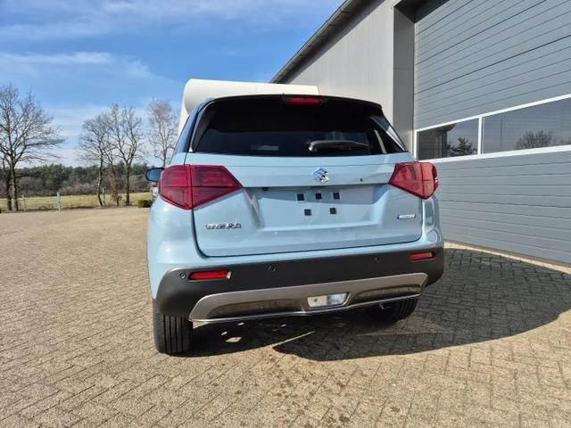 Suzuki Vitara 1.4 Boosterjet 129PS Hybrid Comfort Navi Klimaautomatik Sitzheizung ACC PDC Rückf.Kamera Suzuki-Radio Apple CarPlay Android Auto Touchscreen 2xKeyless 17-LM 