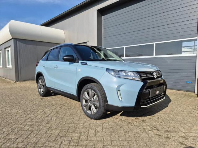 Suzuki Vitara 1.4 Boosterjet 129PS Hybrid Comfort Navi Klimaautomatik Sitzheizung ACC PDC Rückf.Kamera Suzuki-Radio Apple CarPlay Android Auto Touchscreen 2xKeyless 17-LM 