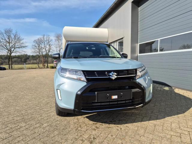 Suzuki Vitara 1.4 Boosterjet 129PS Hybrid Comfort Navi Klimaautomatik Sitzheizung ACC PDC Rückf.Kamera Suzuki-Radio Apple CarPlay Android Auto Touchscreen 2xKeyless 17-LM 