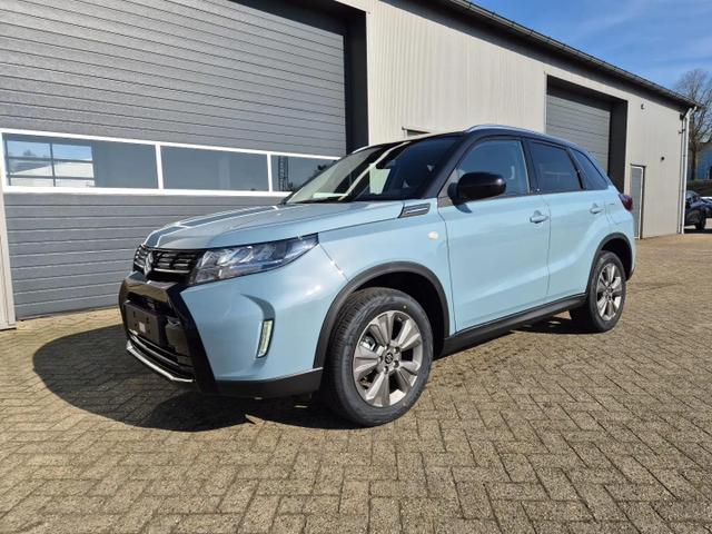 Suzuki Vitara 1.4 Boosterjet 129PS Hybrid Comfort Navi Klimaautomatik Sitzheizung ACC PDC Rückf.Kamera Suzuki-Radio Apple CarPlay Android Auto Touchscreen 2xKeyless 17-LM 