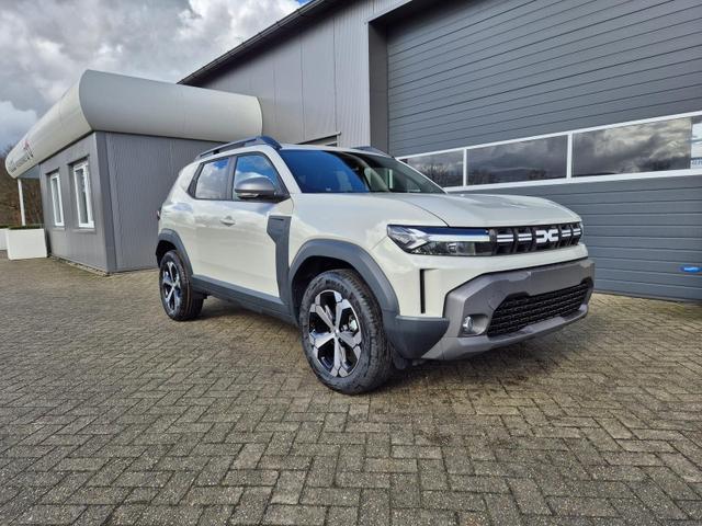 Dacia Duster 1.6 SCE Hybrid 140PS Automatik Journey Lenkradheizung Sitzheizung Klimaautomatik PDC Rückf.kamera Bluetooth Apple Carplay Android Auto 2xKeyless 18-LM 