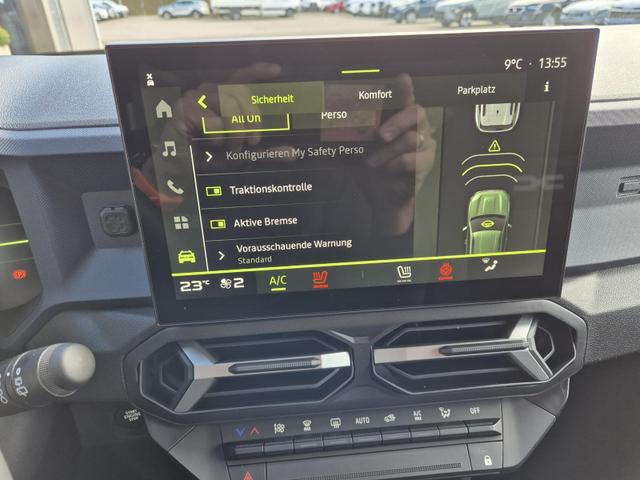 Dacia Duster 1.6 SCE Hybrid 140PS Automatik Journey Lenkradheizung Sitzheizung Klimaautomatik PDC Rückf.kamera Bluetooth Apple Carplay Android Auto 2xKeyless 18-LM 