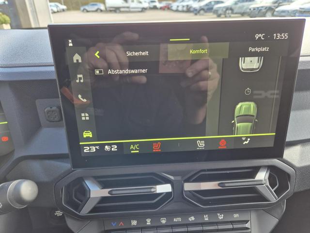 Dacia Duster 1.6 SCE Hybrid 140PS Automatik Journey Lenkradheizung Sitzheizung Klimaautomatik PDC Rückf.kamera Bluetooth Apple Carplay Android Auto 2xKeyless 18-LM 