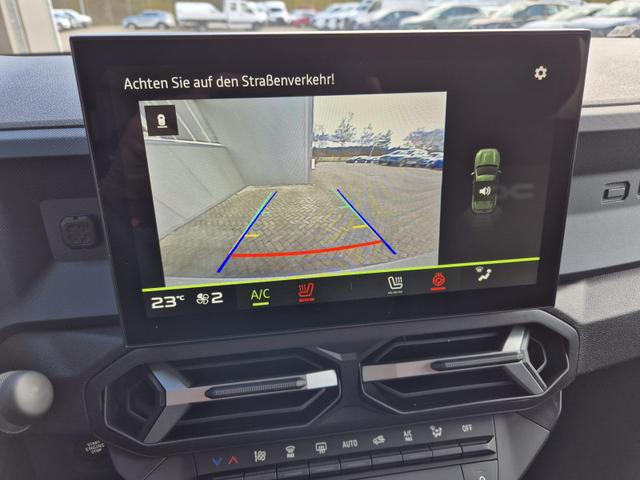 Dacia Duster 1.6 SCE Hybrid 140PS Automatik Journey Lenkradheizung Sitzheizung Klimaautomatik PDC Rückf.kamera Bluetooth Apple Carplay Android Auto 2xKeyless 18-LM 