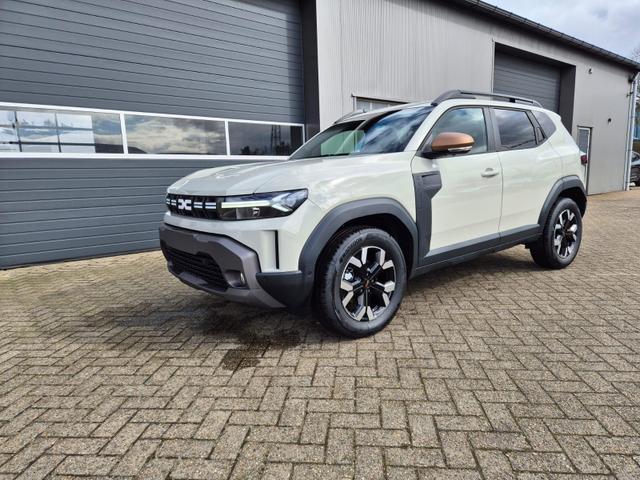 Dacia Duster - 1.6 SCE Hybrid 140PS Automatik Extreme Lenkradheizung Sitzheizung 4x Kamera Klimaautomatik Bluetooth Apple Carplay Android Auto PDC v+h 2xKeyless 17-LM