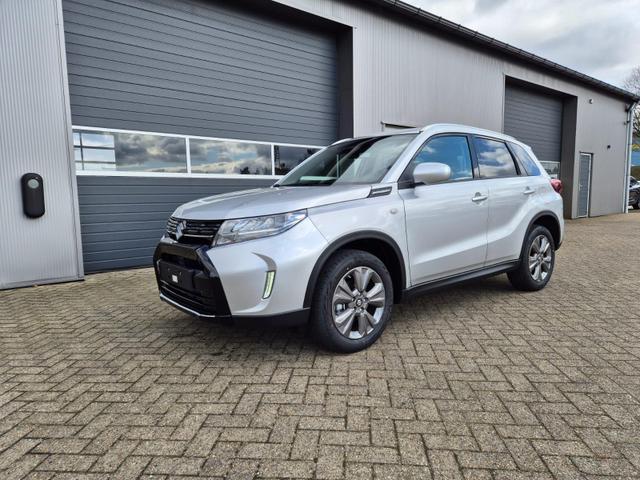 Suzuki Vitara 1.4 Boosterjet 129PS ALLGRIP 4x4 HYBRID Comfort Allrad Navi Klimaautomatik Sitzheizung ACC PDC Rückf.Kamera Suzuki-Radio Apple CarPlay Android Auto Touchscreen 2xKeyless 17-LM 