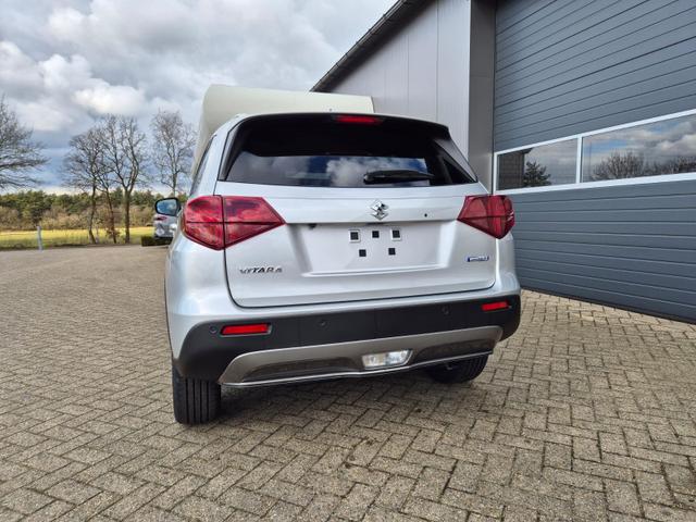 Suzuki Vitara 1.4 Boosterjet 129PS ALLGRIP 4x4 HYBRID Comfort Allrad Navi Klimaautomatik Sitzheizung ACC PDC Rückf.Kamera Suzuki-Radio Apple CarPlay Android Auto Touchscreen 2xKeyless 17-LM 