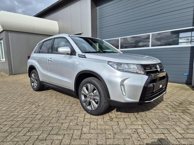 Suzuki Vitara 1.4 Boosterjet 129PS ALLGRIP 4x4 HYBRID Comfort Allrad Navi Klimaautomatik Sitzheizung ACC PDC Rückf.Kamera Suzuki-Radio Apple CarPlay Android Auto Touchscreen 2xKeyless 17-LM 