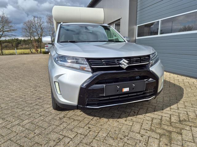 Suzuki Vitara 1.4 Boosterjet 129PS ALLGRIP 4x4 HYBRID Comfort Allrad Navi Klimaautomatik Sitzheizung ACC PDC Rückf.Kamera Suzuki-Radio Apple CarPlay Android Auto Touchscreen 2xKeyless 17-LM 