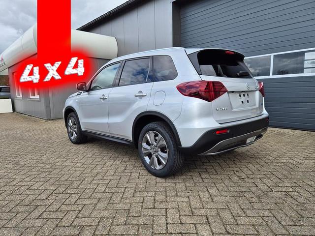 Suzuki Vitara 1.4 Boosterjet 129PS ALLGRIP 4x4 HYBRID Comfort Allrad Navi Klimaautomatik Sitzheizung ACC PDC Rückf.Kamera Suzuki-Radio Apple CarPlay Android Auto Touchscreen 2xKeyless 17-LM 