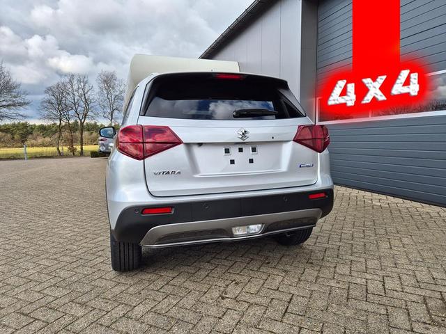 Suzuki Vitara 1.4 Boosterjet 129PS ALLGRIP 4x4 HYBRID Comfort Allrad Navi Klimaautomatik Sitzheizung ACC PDC Rückf.Kamera Suzuki-Radio Apple CarPlay Android Auto Touchscreen 2xKeyless 17-LM 