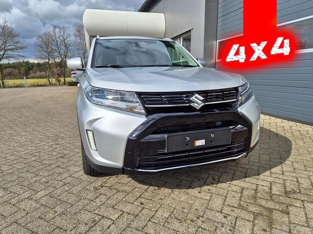 Suzuki Vitara 1.4 Boosterjet 129PS ALLGRIP 4x4 HYBRID Comfort Allrad Navi Klimaautomatik Sitzheizung ACC PDC Rückf.Kamera Suzuki-Radio Apple CarPlay Android Auto Touchscreen 2xKeyless 17-LM 