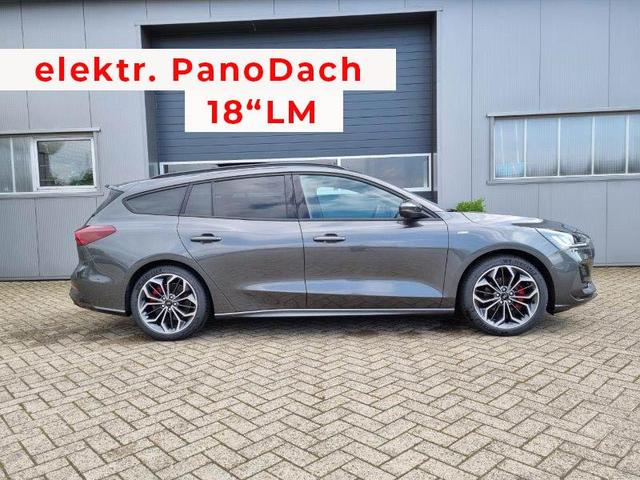 Ford Focus Turnier - 1.0 125PS ST-Line X elektr. PanoDach Winterpaket Rückf.Kamera ACC Klimaautomatik Sitzheizung Lenkradheizung Frontscheibe beheizb. Ford-Navi SYNC 4 B+O Sound DAB+ Bluetooth Apple Carplay Android Auto PDC v+h 2xKeyless 18-LM