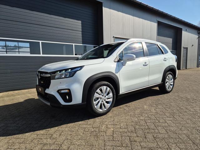 Suzuki S-Cross - 1.4 129PS ALLGRIP 4x4 HYBRID Comfort Navi Klimaautomatik Sitzheizung ACC PDC v+h Rückf.Kamera Suzuki-Radio Apple CarPlay Android Auto Touchscreen 2xKeyless 17-LM