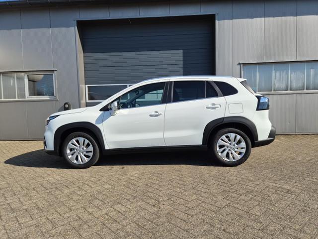 Suzuki S-Cross 1.4 129PS ALLGRIP 4x4 HYBRID Comfort Navi Klimaautomatik Sitzheizung ACC PDC v+h Rückf.Kamera Suzuki-Radio Apple CarPlay Android Auto Touchscreen 2xKeyless 17-LM 