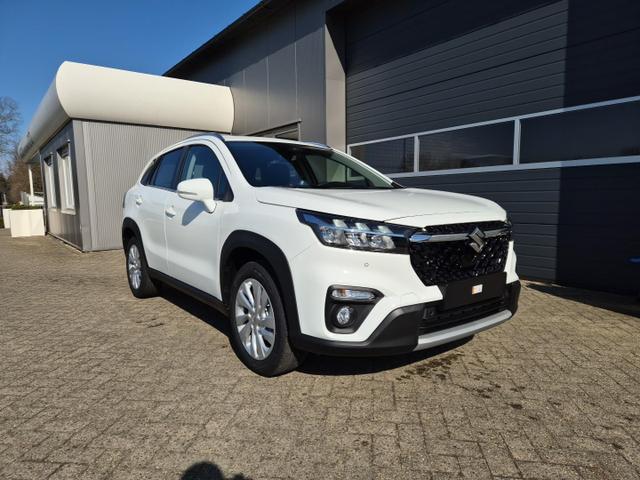 Suzuki S-Cross - Comfort 129PS HYBRID 4x4 ALLGRIP 1.4 Navi Klimaautomatik Sitzheizung ACC PDC v+h Rückf.Kamera Suzuki-Radio Apple CarPlay Android Auto Touchscreen 2xKeyless 17-LM