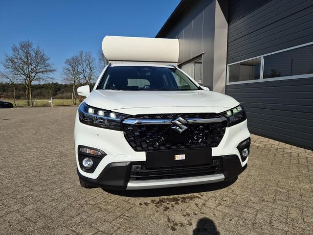 Suzuki S-Cross 1.4 129PS ALLGRIP 4x4 HYBRID Comfort Navi Klimaautomatik Sitzheizung ACC PDC v+h Rückf.Kamera Suzuki-Radio Apple CarPlay Android Auto Touchscreen 2xKeyless 17-LM 