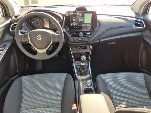 Suzuki S-Cross 1.4 129PS ALLGRIP 4x4 HYBRID Comfort Navi Klimaautomatik Sitzheizung ACC PDC v+h Rückf.Kamera Suzuki-Radio Apple CarPlay Android Auto Touchscreen 2xKeyless 17-LM 