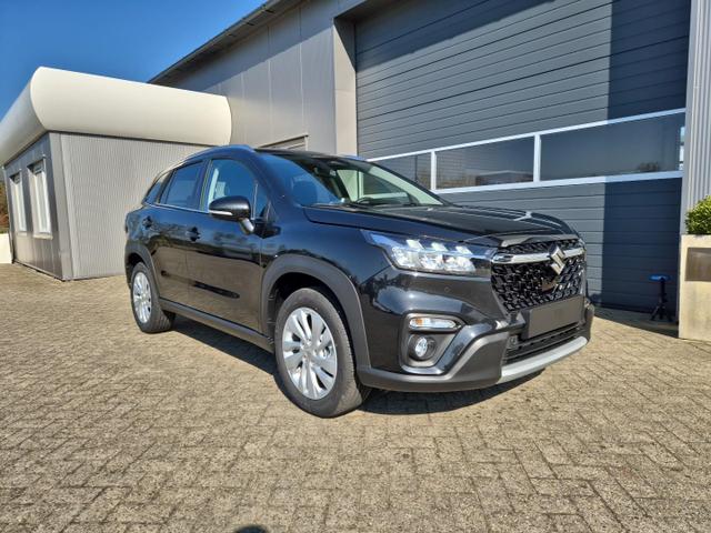 Suzuki S-Cross 1.4 129PS ALLGRIP 4x4 HYBRID Comfort Navi Klimaautomatik Sitzheizung ACC PDC v+h Rückf.Kamera Suzuki-Radio Apple CarPlay Android Auto Touchscreen 2xKeyless 17-LM 