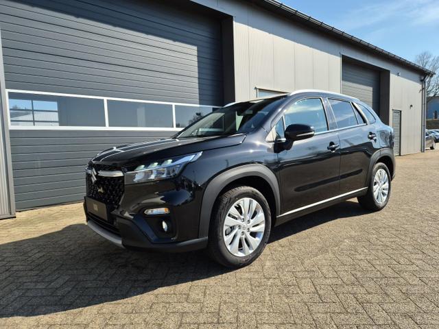 Suzuki S-Cross - 1.4 129PS ALLGRIP 4x4 HYBRID Comfort Navi Klimaautomatik Sitzheizung ACC PDC v+h Rückf.Kamera Suzuki-Radio Apple CarPlay Android Auto Touchscreen 2xKeyless 17-LM