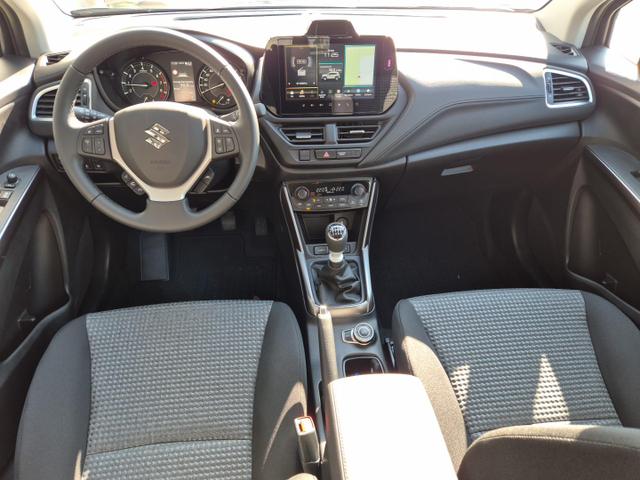 Suzuki S-Cross 1.4 129PS ALLGRIP 4x4 HYBRID Comfort Navi Klimaautomatik Sitzheizung ACC PDC v+h Rückf.Kamera Suzuki-Radio Apple CarPlay Android Auto Touchscreen 2xKeyless 17-LM 