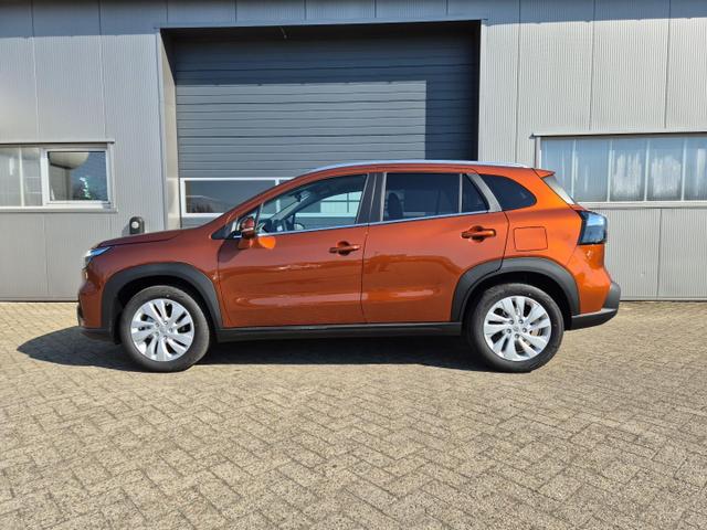 Suzuki S-Cross 1.4 129PS ALLGRIP 4x4 HYBRID Comfort Navi Klimaautomatik Sitzheizung ACC PDC v+h Rückf.Kamera Suzuki-Radio Apple CarPlay Android Auto Touchscreen 2xKeyless 17-LM 