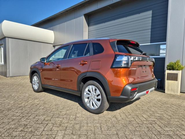 Suzuki S-Cross Comfort 129PS HYBRID 4x4 ALLGRIP 1.4 Navi Klimaautomatik Sitzheizung ACC PDC v+h Rückf.Kamera Suzuki-Radio Apple CarPlay Android Auto Touchscreen 2xKeyless 17-LM 