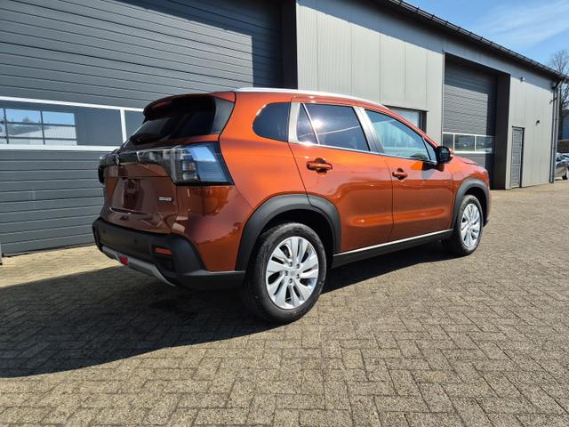 Suzuki S-Cross Comfort 129PS HYBRID 4x4 ALLGRIP 1.4 Navi Klimaautomatik Sitzheizung ACC PDC v+h Rückf.Kamera Suzuki-Radio Apple CarPlay Android Auto Touchscreen 2xKeyless 17-LM 