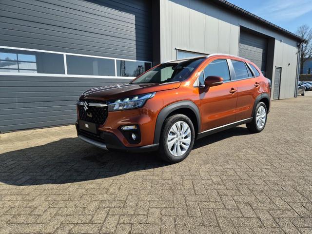 Suzuki S-Cross - 1.4 129PS ALLGRIP 4x4 HYBRID Comfort 	 Navi Klimaautomatik Sitzheizung ACC PDC v+h Rückf.Kamera Suzuki-Radio Apple CarPlay Android Auto Touchscreen 2xKeyless 17-LM