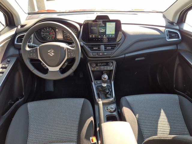 Suzuki S-Cross 1.4 129PS ALLGRIP 4x4 HYBRID Comfort Navi Klimaautomatik Sitzheizung ACC PDC v+h Rückf.Kamera Suzuki-Radio Apple CarPlay Android Auto Touchscreen 2xKeyless 17-LM 