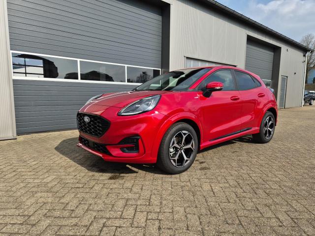 Ford Puma - 1.0 EcoBoost Hybrid 125PS Automatik ST-Line Klimaautomatik Ford-Navi SYNC4 Touchscreen Bluetooth Apple CarPlay Android Auto DAB+ PDC Rückf.Kamera 17-LM