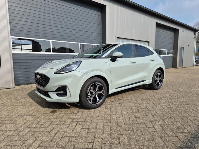 Ford Puma - 1.0 EcoBoost Hybrid 125PS Automatik ST-Line Klimaautomatik Ford-Navi SYNC4 Touchscreen Bluetooth Apple CarPlay Android Auto DAB+ PDC Rückf.Kamera 17-LM