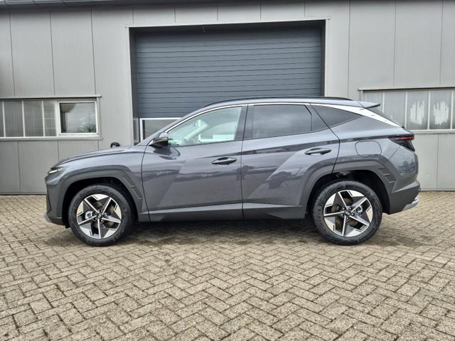 Hyundai TUCSON - Trend 1.6 T-GDI 160PS 4WD Automatik FACELIFT MY2025 Allrad elektr. Heckklappe Teil-Leder Sitzheizung v+h Lenkradheizung ACC Klimaautomatik Navi Touchscreen DAB+ wireless Apple CarPlay + Android Auto PDC Rückf.Kamera 2xKeyless 18-LM