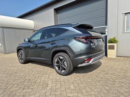 Hyundai TUCSON Trend 1.6 T-GDI 160PS Automatik FACELIFT MY2025 4xKamera elektr. Heckklappe Teil-Leder Sitzheizung v+h Lenkradheizung ACC Klimaautomatik Navi Touchscreen DAB+ wireless Apple CarPlay + Android Auto PDC Matrix-LED-Scheinw. 