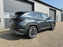 Hyundai TUCSON Trend 1.6 T-GDI 160PS Automatik FACELIFT MY2025 4xKamera elektr. Heckklappe Teil-Leder Sitzheizung v+h Lenkradheizung ACC Klimaautomatik Navi Touchscreen DAB+ wireless Apple CarPlay + Android Auto PDC Matrix-LED-Scheinw. 