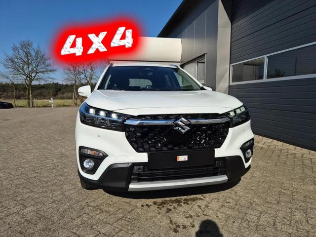 Suzuki S-Cross Comfort 129PS HYBRID 4x4 ALLGRIP 1.4 Navi Klimaautomatik Sitzheizung ACC PDC v+h Rückf.Kamera Suzuki-Radio Apple CarPlay Android Auto Touchscreen 2xKeyless 17-LM 