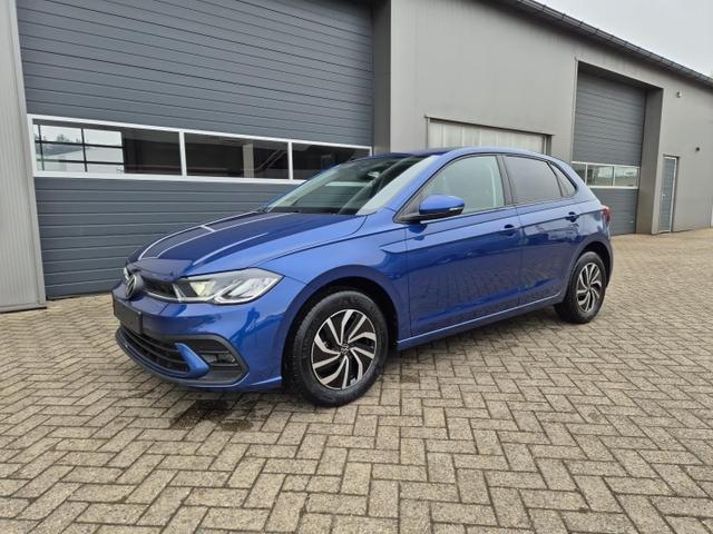 Volkswagen Polo - Life 1.0 TSI 95PS Rückf.Kamera Sitzheizung Digital Cockpit Klima PDC v+h abgd.Scheiben Bluetooth Apple Car Play Android Auto 15-LM